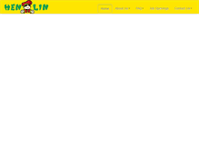 Tablet Screenshot of henlin.com