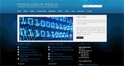 Desktop Screenshot of henlin.pro